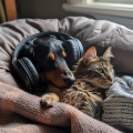 Gato Música Relajación、Solo para gatos、Chillout tibetano - Melodías Calmantes Para Bigotes Felinos