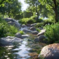 Stream Sounds for Massage: Music for Healing Touch