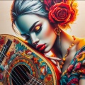Cute Melody、Rhythms of Spanish Music、Whispers of Flamenco Strings - Wandering Everywhere (Spanish Guitar Version)