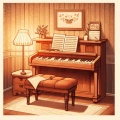 Moonlit Melodies (Jazz at the Piano Bar)