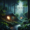 편안한 비 - 부드러운 비, 명상 소리