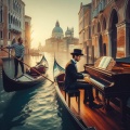 Gondola lovers (feat. Michael Forster) (Piano solo version)