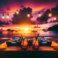 Sexy Chillout Music Cafe、Ibizaa Dance Party、Bossa Cafe In Ibiza、Cafe Chill Jazz Background - Bora Bora Nights