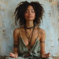 Armonía De Pensamiento Profundo: Música Meditativa
