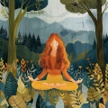 Clases de Dayoga、Chaman、Siente el canal de poder - Melodías Suaves De Estiramiento
