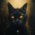 Jukebox de música de gato、Lista de reproducción para relajarse temprano en la mañana、Música de mesa para sentirse bien durante la cena - Suaves Fugas Felinas
