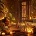 Bath Spa Relaxing Music Zone、Lofi Sad、Instrumental Hip-Hop - Healing Touch Rhythms