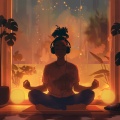 Calm Meditation Therapy、AuraBeats、Lofi For Study - Mindful Beats Echo