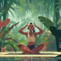 Yoga Class、Lo Fi Hip Hop 2023、LOFI RADIO - Calming Pose Melodies