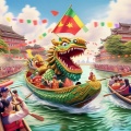 黄柒柒 - 端午