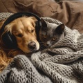 Gatos cascabeleo、Vacaciones en el océano、El sonido futuro de XYZ - Los Tonos Relajantes Para El Ronroneo Silencioso