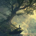 Ilustración del lamaísmo、Viajero espacial cósmico、Gurú Dzen - Pulso De La Reflexión Reflexiva
