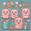 笑嫣 - 猪猪侠This Little Piggy-03-二胡清新版