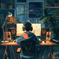 A Minute Concentration、Calm Concentration Music、Soft Music for Daydreaming - Efficiency Soundtrack Loop