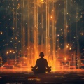 Meditation and Stress Relief Therapy、Meditation Architect、Uplifting Music - Silent Solace in Music