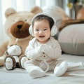 Restful Music Consort、Serenity Music Academy、Quiet Day Music - Infants Giggle at Sounds