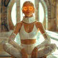 Hz de meditación、Flor De Loto、Paz Nirvana - Guiado Por El Suave Flujo De Notas