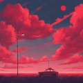 Chapron Rouge、Taoufik Yatabaslam - Don't Let Me Down (over slowed + reverb)