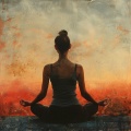 Tribu de masaje Meditación perfecta、Paisaje sonoro granular、Tonos curativos para ti - Eco Melódico Del Masaje