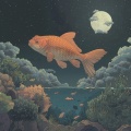 Sleepy Fish - Starry Waters