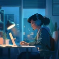 Lofi Work Rhythm: Concentration Melodies