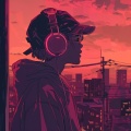 Cityscape Drift: Lofi Music for Nighttime