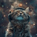 Calm Music Sounds、Cat Relax、Cat Whisper - Serene Stretch Sounds