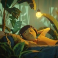 Background Cancelling Ambiance、Deep Sleep Nature Sounds、Dreamy Sleep Harmony - Slumber's Soothing Echo