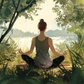 Sinfonías De Yoga: Ritmos Fluidos
