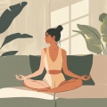 Hogar acogedor、Terapia de meditación tranquila、Música para la meditación - Melodías De Atención Plena