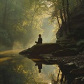 Serene Meditation: Binaural Sounds for Mindful Relaxation