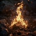 Baby's Fire Music: Gentle Flames for Soothing Sleep