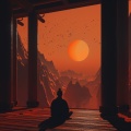 Conjunto Reiki、Ruido brillante para la meditación、Música de meditación tranquila - Canción Del Arroyo Para Calmar El Alma