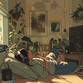 Serene Groove Flow: Lofi Relaxation Melodies
