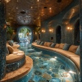 Nirvana del ruido、Fondo Sonido Efectos Meditación Spa、Inolvidable Paradise SPA Music Academy - Relajante Sesión De Spa