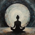 Música suave de yoga、Voces del Himalaya、Paz reparadora - Pulso Rítmico Durante El Yoga