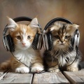 Solvekin、33rain、Brainwave Mind Voyages - Feline Zen Oasis