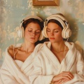 Rainforest Spa Music、Lounge Chillout、Galaridum - Blissful Massage Dreams