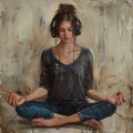 Harmonic Tranquility: Music for Meditation Practice