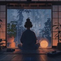 Harmonious Meditations、Meditative Songs、Music for Meditating - Meditation Lofi Cadential Echoes