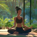 MediYoga、Second Breakfast、Gentle Yoga Harmonies - Yoga Harmonic Tones