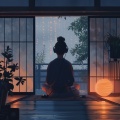 Calm Lofi Moments、Comfortable Meditation Tracks、Harmony in Meditation - Meditation Deep Vibes Lofi