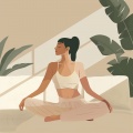 Música de Estudio para Concentración、Música de la Oficina、Música para estudiar duro - Respiración Del Principio En La Dicha Del Ser