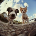 Notas Juguetonas Para Mascotas: Armonías Alegres