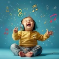 The Tiny Overtones、Brainwave Music、Happy Baby Lullaby Collection - Baby's Gentle Concerto