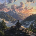 Música ambiental relajante、Música para la mente meditativa、Ruido de Meditación - Ecos Del Enfoque Zen
