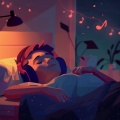 Sleep Rhythms Lofi: Gentle Echoes Unwind