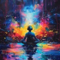 Rhythmic Lofi Meditation: Calming Sequences