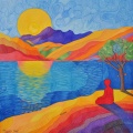 Flauta - Melodias encantadoras para relaxamento e meditação、Flauta Melódica - Harmonias Serenas、Flauta Melódica - Música Encantadora - Emoção em Movimento