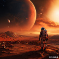 大土豆叔叔讲知识 - 第78章 哪个火星探测器首次在火星上进行了气候记录？